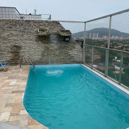 Cobertura Com Piscina E Churrasqueira - Гуаружа Экстерьер фото