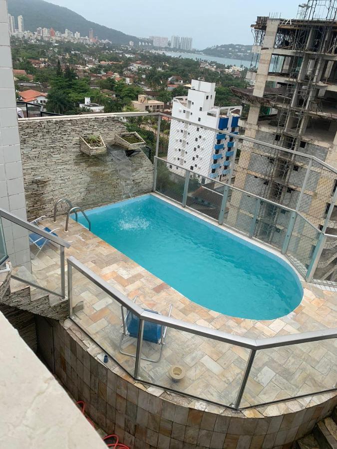Cobertura Com Piscina E Churrasqueira - Гуаружа Экстерьер фото