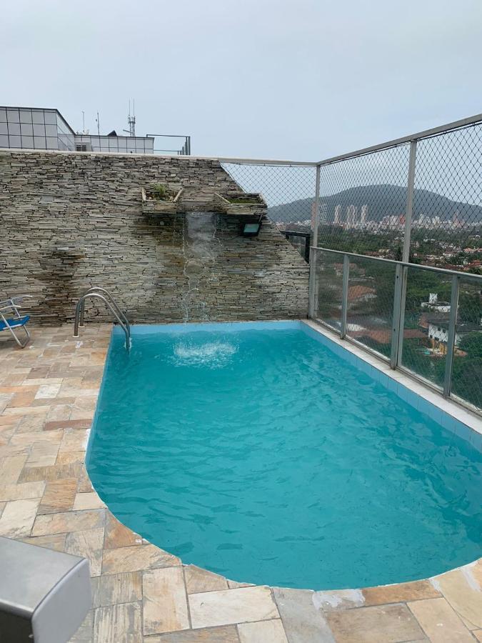 Cobertura Com Piscina E Churrasqueira - Гуаружа Экстерьер фото