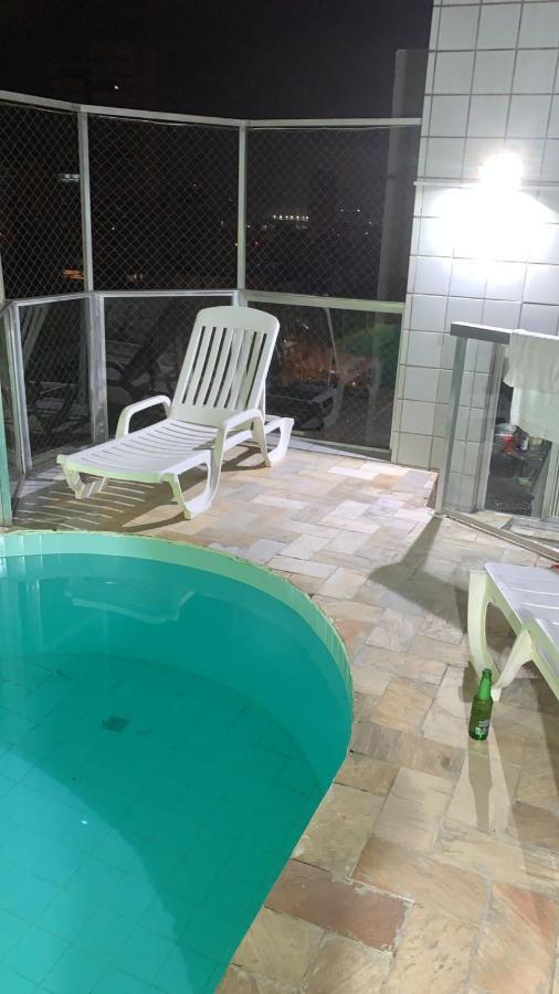 Cobertura Com Piscina E Churrasqueira - Гуаружа Экстерьер фото