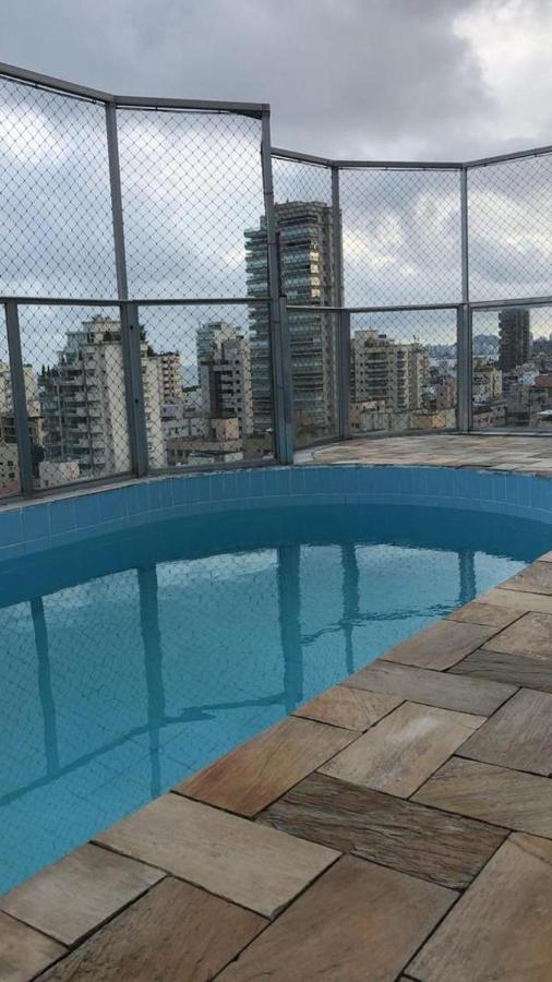 Cobertura Com Piscina E Churrasqueira - Гуаружа Экстерьер фото