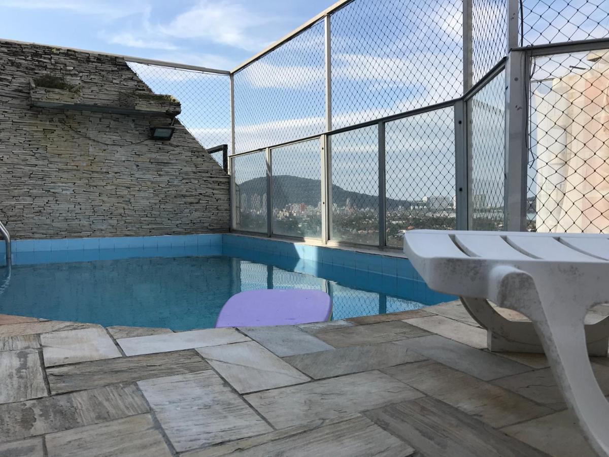 Cobertura Com Piscina E Churrasqueira - Гуаружа Экстерьер фото